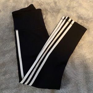 XS Black Adidas Capris
